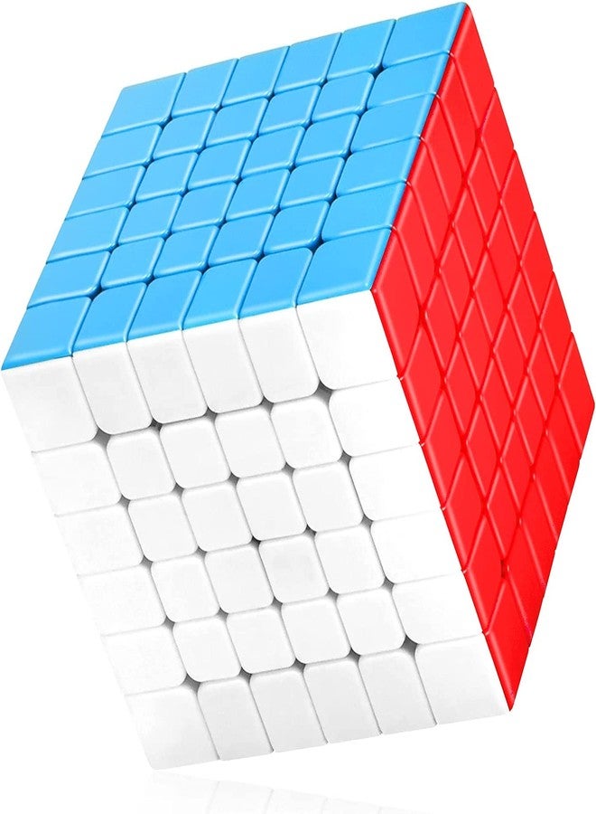 AUTHFORT Original Stickerless 6x6 Magic Cube, Fast and Smooth Speed Cube for Kids & Adult - Image 1